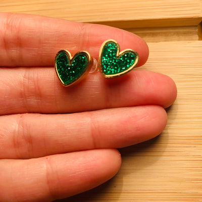 Aros Heart Colors - Verde