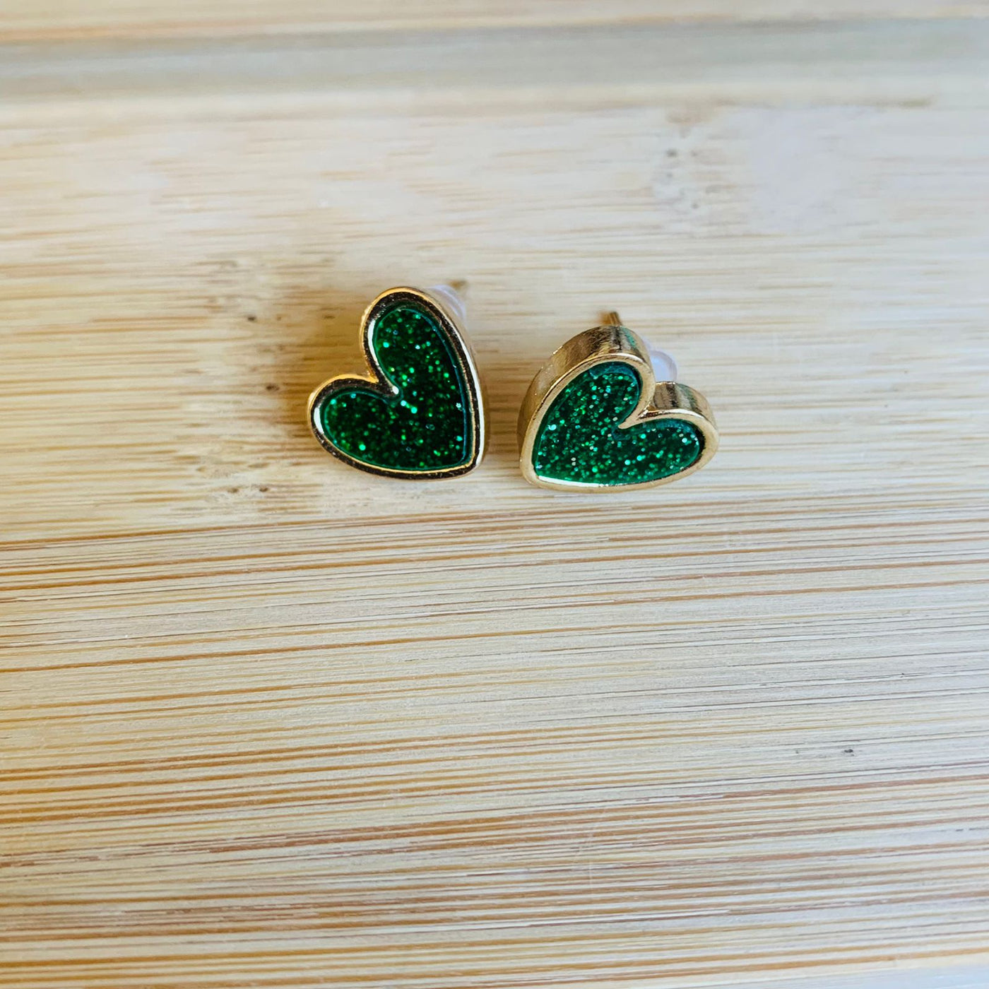 Aros Heart Colors - Verde